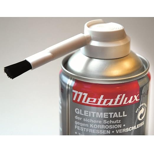 Titanium Corrosion Inhibitor and Lubricant Spray for Metal –Industrial Heavy Duty Rust Prevention Spray for Automotive –Water Resistant Non-Flaking Aluminum-Free Fluid Film by Metaflux 13.5 Oz 1 Pack
