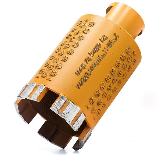 2 Inch Diamond Electroplated Dot Protection Diamond Core Drill Bits for Stone Granite (E-B-50mm)