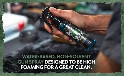 Riptide Armory Advanced Gun Cleaner & Gun Oil Kit - Cleans, Lubes, Protects Targeted Long-Lasting Formula - Nano Coat Technology - Veteran Founded & Formulated by Former US Navy Seal
