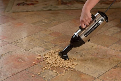 METROVAC Evolution Hand Vacuum - 120V, 504W, Powerful, Lightweight, Dry Pickup for Easy Cleanups in Home, Office, Car - Satin Nickel/Black Finish