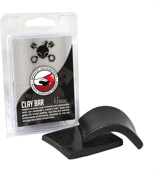 Chemical Guys CLY_403 Heavy Clay Bar, Black (100 g)