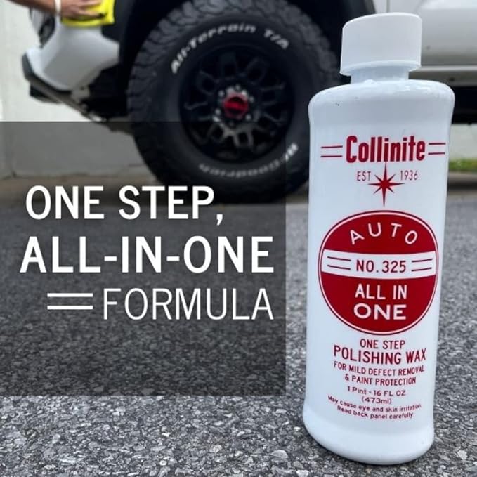 Collinite No. 325 All In One Polishing Wax, 16 Fl Oz - 4 Pack