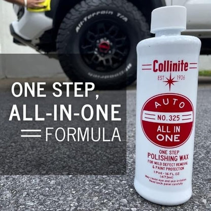 Collinite No. 325 All In One Polishing Wax, 16 Fl Oz - 4 Pack