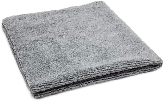 Autofiber [Mr. Everything] Premium Paintwork and Coating Leveling Towel (16"x16") 10 Pack (Gray)