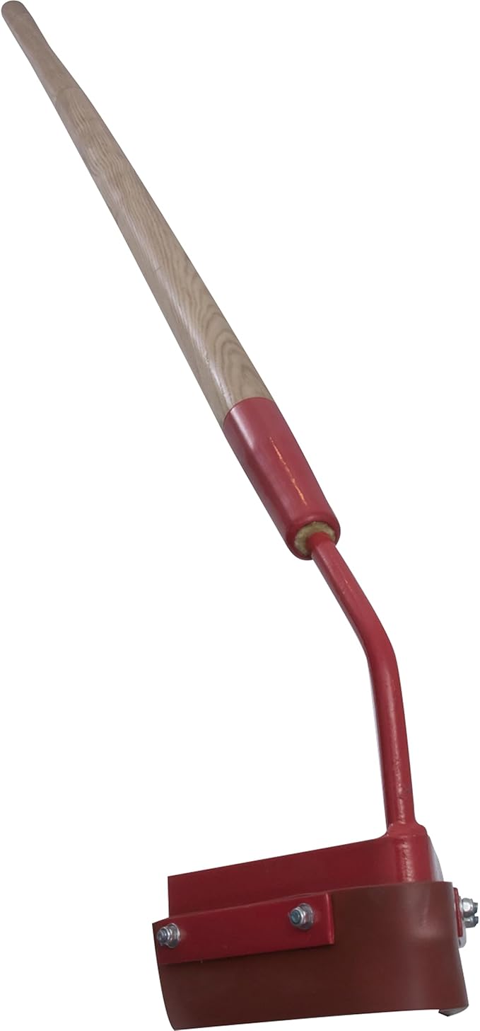 MARSHALLTOWN V-Shaped Crack Squeegees, Pull Push or Pull, Red Silicone Blade, RED700994R