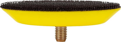UPWOOD 8 pcs 3 inch 5/16"-24 Thread Hook and Loop Backing Pad for Mini Air Sander Polisher
