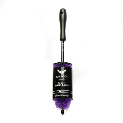 Car Gods Small Barrel Scratchless Wheel Brush (Pack of 1)