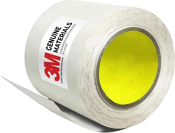 3M Clear Protection Film (6 Inch x 60 Inch)