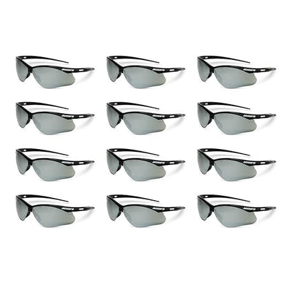 Jackson Safety SG Safety Glasses – Eye Protection for Men and Women – ANSI Z87.1 (Pack of 12)