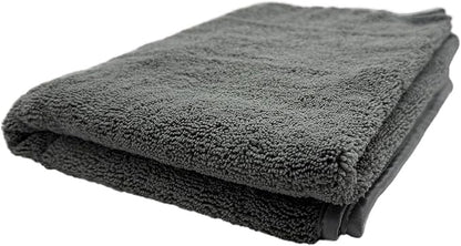 Mr. Detroit - 3pc Car Wash Kit, 16oz Car Soap Bottle, Double Noodle Wash Mitt & Microfiber Drying Towel, Streak-Free Exterior Scratch-Free Cleaning for Auto Detailing & Home Use
