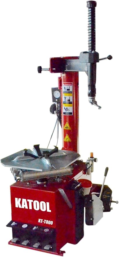 KATOOL Tire Changer Machine KT800 Wheel Balancer KT-B760(Automatic Measurement Ruler) 2.0HP Motor Auto Repair Tire Changer