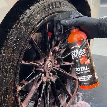 Ethos Handcrafted Car Care Graphene Shine Wheel & Tire Kit
