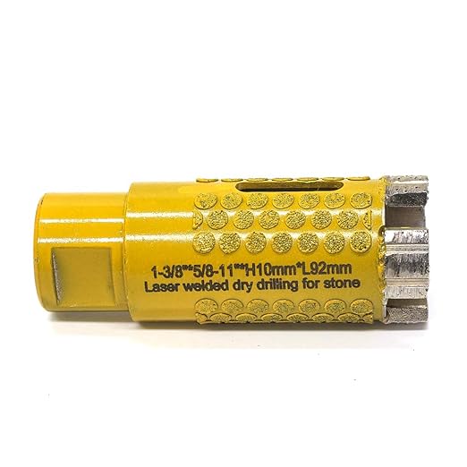OSTEK 1-3/8'' Diamond Electroplated Dot Protection Diamond Core Drill Bits for Stone Granite