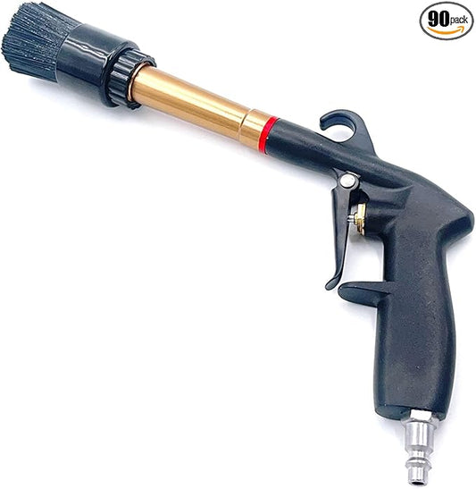 Tornado Cleaning Gun, Detailing Car Cleaning Gun Interior Dryer Air Blow Gun, High Pressure Blower Gun, Car Detailing Tools for Quickly Blowing Out Dirt and DustWorking with Air
