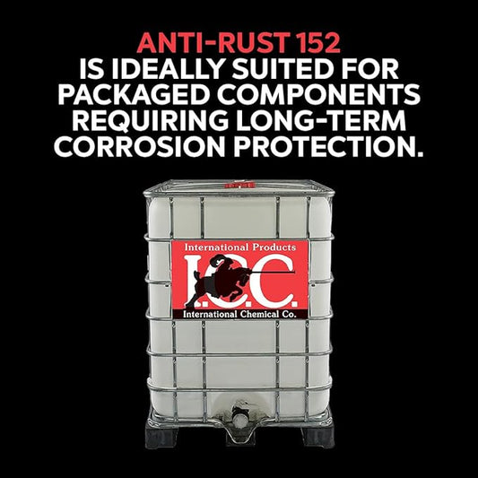 International Chemical Company Anti-Rust 152 Barium-Free Evaporative Solvent Rust and Corrosion Preventative, 275 Gallons