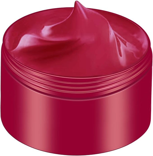 UP22YOU Leather Recoloring Balm, Maroon Vinyl Leather Color Restorer, Leather Repair Kit for Car Interior, Leather Paint, for Furniture Seat, Shoe Polish
