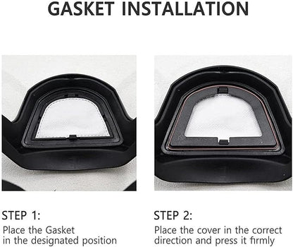 WHANIDU Face Shield, Tooltekt Anti-Dust & Fog-Free Face Shield,Anti-Fog Protective Full Face Shield