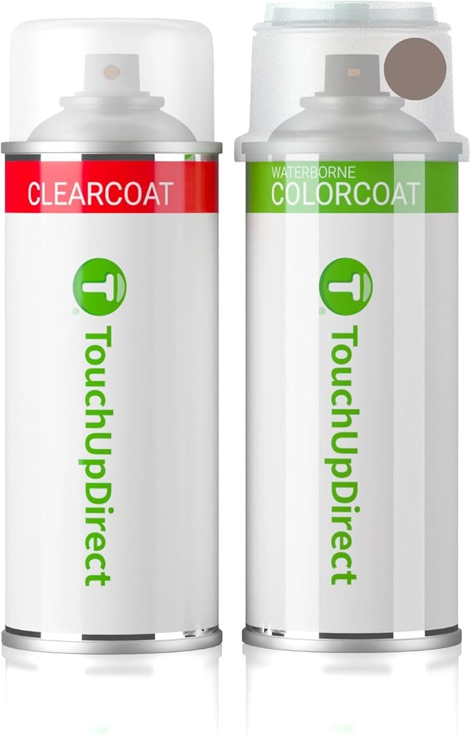 TouchUpDirect HY Dark Matter Metallic Compatible with Ford Exact Match Touch Up Paint Aerosol - Essential Kit
