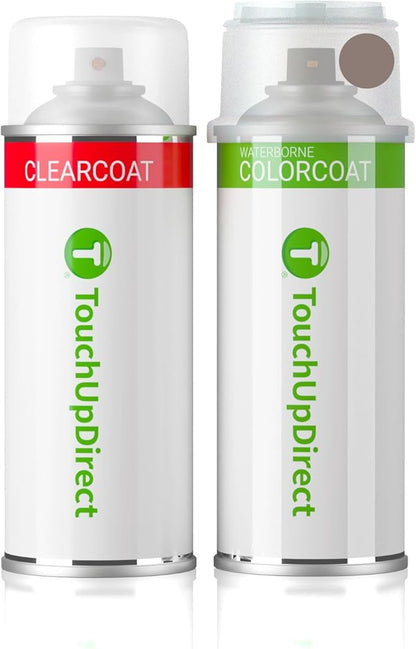 TouchUpDirect HY Dark Matter Metallic Compatible with Ford Exact Match Touch Up Paint Aerosol - Essential Kit