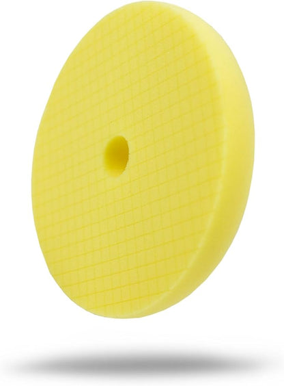 Maxshine 6" Universal Cross Cut Polishing Foam Pad – Hook & Loop – DA & Rotary Polisher Compatible – Scientifically Designed Cross Cut for Heat Control & Efficient Compound Delivery