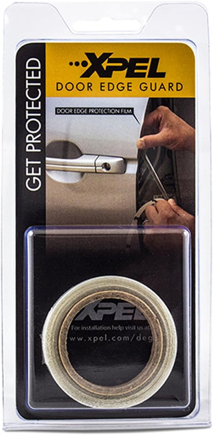XPEL Door Edge Guard Protection Film Roll, 3/8" x 12' - Car or Truck Doors, Protective Barrier Against Minor Scratches, Paint Chips, Door Edge Impact, and Dings - Prevents Damage and Possible Rust