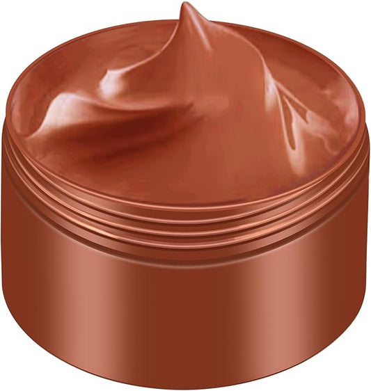 UP22YOU Leather Recoloring Balm, Brown Vinyl Leather Dye for Furniture Seat, Leather Repair Kit for Car Interior, Shoe Polish Paint