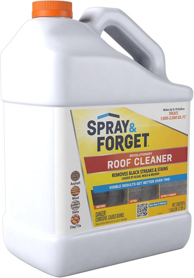 Spray & Forget 1-Gallon Concentrated Roof Cleaner
