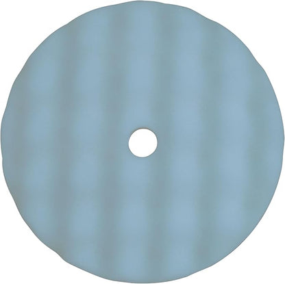 Wizards Ultra Buffing Pad - Removes Swirls and Provides a Smooth Finish - Soft Density US Foam with Recessed Back Grip Hold - Works with All Swirl Removing Auto Detailing Supplies - ‎8" x 1.5"
