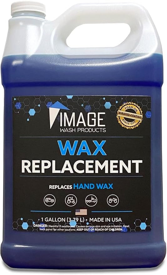 Image Wash Products Wax Replacement (Foamable) ((128 Fl Oz (Pack of 1)))