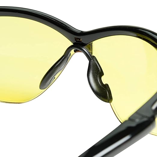 Jackson Safety SG Safety Glasses – Eye Protection for Men and Women – ANSI Z87.1 (Pack of 12)