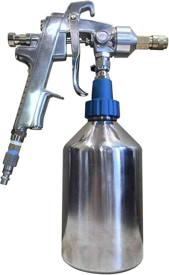 Corrosion Free Rust Cure Formula 3000-1 Gallon Jug – No-Drip Rust Inhibitor & Undercoating for Cars, Trucks, Tractors, Snowblowers – Stops & Prevents Rust –Includes RP460 HD Applicator Gun