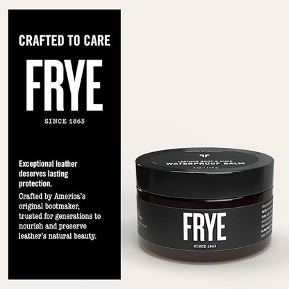 Frye Leather Boot and Shoe Waterproof Balm