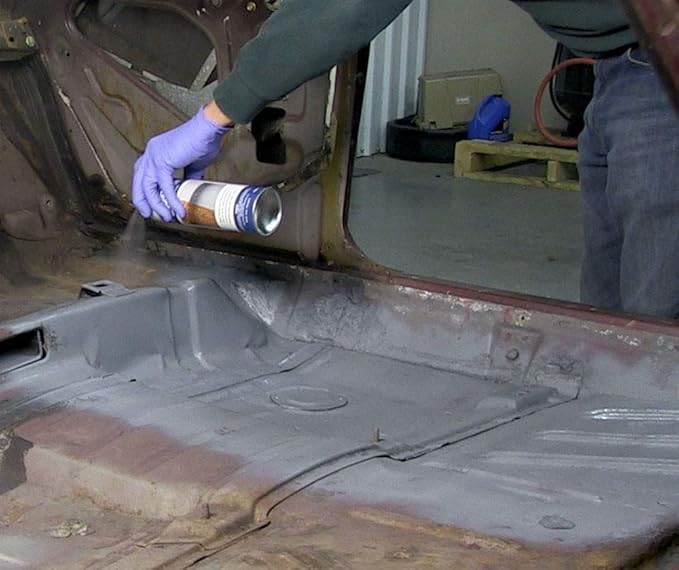 Eastwood Gray RE 15 oz Aerosol Prevents Rust Corrosion Epoxy Fortified Low VOC Formula