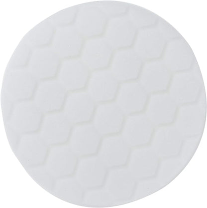 Chemical Guys BUFX_104_HEX5 Hex-Logic Light-Medium Polishing Pad, White, 5.5" Pad Made for 5" Backing Plates, 1 Pad Includeded