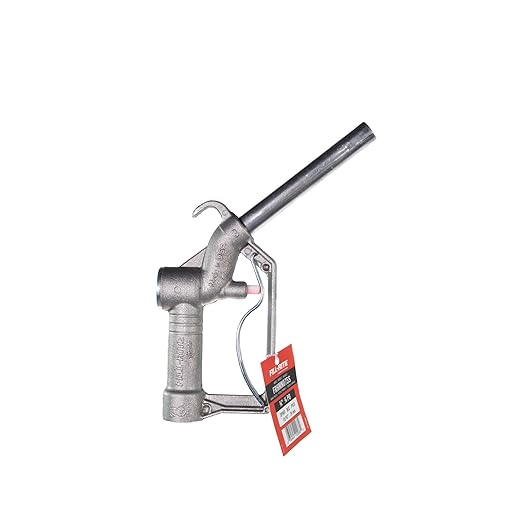 Fill-Rite FRHMN075S 3/4" Up to 20 GPM (75 LPM) Manual Nozzle with Hook