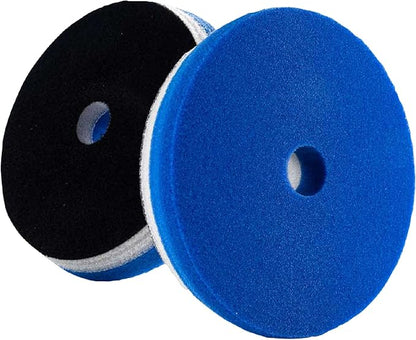 5.5" Lake Country HDO Blue Foam Heavy Polishing Pad (1-Pack) – Premium Heavy Duty Orbital Polishing Pad for Painted Surfaces – Fits 5" Backing Plate