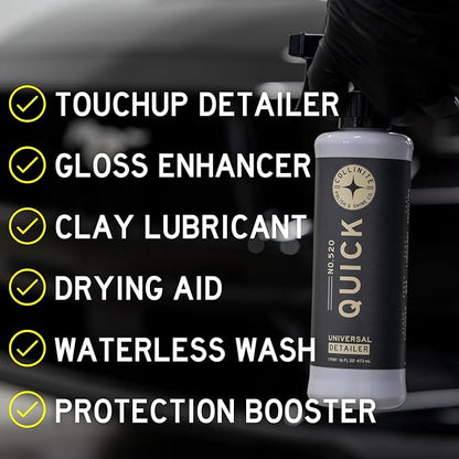 Collinite 520 Quick Detailer and 476S Super Double Coat Auto Wax Combo