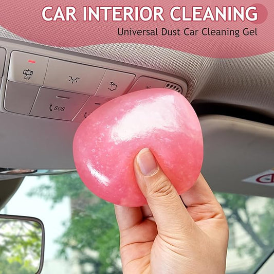 TeSabMi Car Cleaning Gel Car Cleaning Putty Car Putty Car Interior Cleaner Car Slime Car Detailing Kit Car Accessories Gifts for Men Women Stocking Stuffers