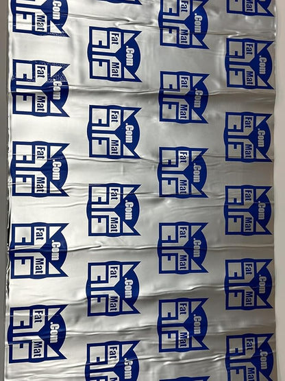FatMat Butyl 50mil 250 SQ FT Sound Deadener/Dampening with Logo (Tool Kit Included)