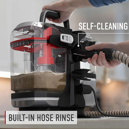 Hoover CleanSlate XL Deep Cleaning Carpet + Upholstery Spot Cleaner Machine with Specialized Tools, Permanent Stain Remover, Pair with Hoover Portable Spot Cleaner Solution