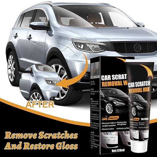 Scratch Remover for Vehicles, 2025 Upgrade Car Scratch Remover for Deep Scratches, Cars Polishing Wax Scratch Remover for Vehicles,Scratch Repair Paste,Car Paint Scratches Repair Kit(2)