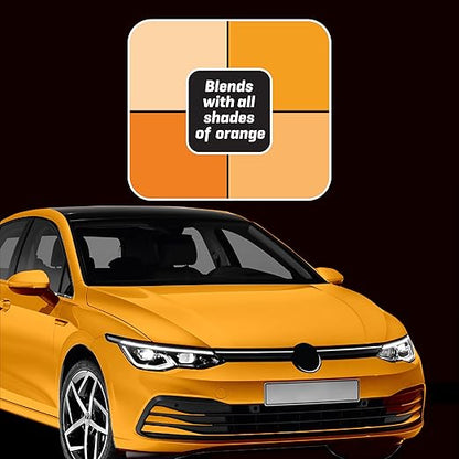 T-Cut Orange Scratch Remover Color Fast Paintwork Restorer Car Polish, 13 Colors Available, 17 Fl Oz