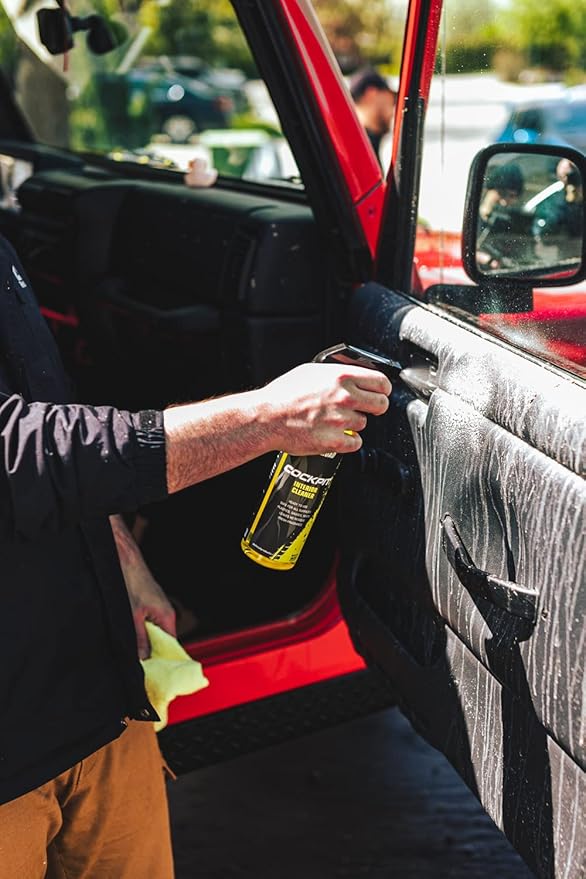 P&S Off Road Cockpit Interior Cleaner – Residue-Free for Plastics, Vinyl, Rubber & Leather – Safe & Ready-to-Use for ATVs, UTVs, Side-by-Sides & More - 16 oz. Spray
