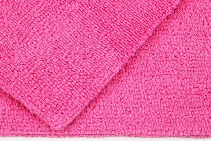 Autofiber [Mr. Everything] Premium Paintwork and Coating Leveling Towel (16"x16") 10 Pack (Pink)