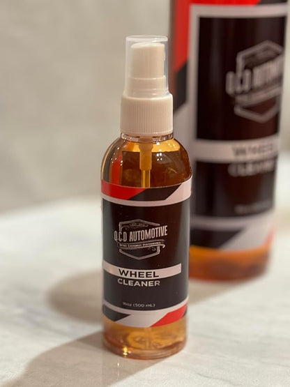 O.C.D AUTOMOTIVE Wheel Cleaner | Safe for All Tires, Brakes, & All Wheel Types, Ultimate Touchless Formula (for Cars, ATVs, & Trucks) (4oz Sample Bottle)