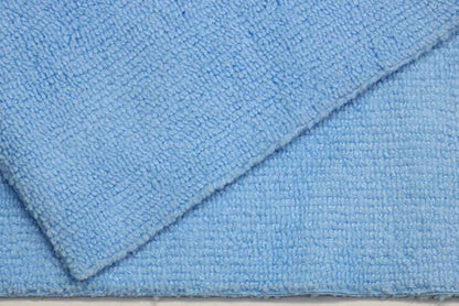 Autofiber [Mr. Everything] Premium Paintwork and Coating Leveling Towel (16"x16") 10 Pack (Blue)