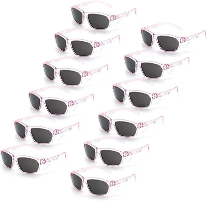 ProtectX Classic Safety Glasses, Anti-Fog Scratch Resistant Lenses, Protective Eyewear for Work, Indoor/Outdoor, ANSI Z87.1