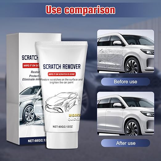 2 Pcs Nano Sparkle Cloth Car Scratch Remover,Upgrade Scratch Remover for Vehicles,Car Paint Scratch Repair Paste,Nano Sparkle Cloth Scratch Remover for Vehicle