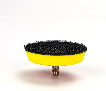 UPWOOD 8 pcs 2 inch M6 Thread Hook and Loop Backing Pad for Mini Air Sander Polisher