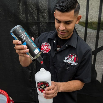 Chemical Guys CWS_995_64 Meticulous Matte Car Wash Soap (For Foam Cannons, Foam Guns or Bucket Washes) Safe for Satin & Matte Finish Paint, 64 oz (Half Gallon), Fruity Bubble Gum Scent